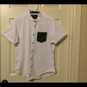 Polo camouflage pocket